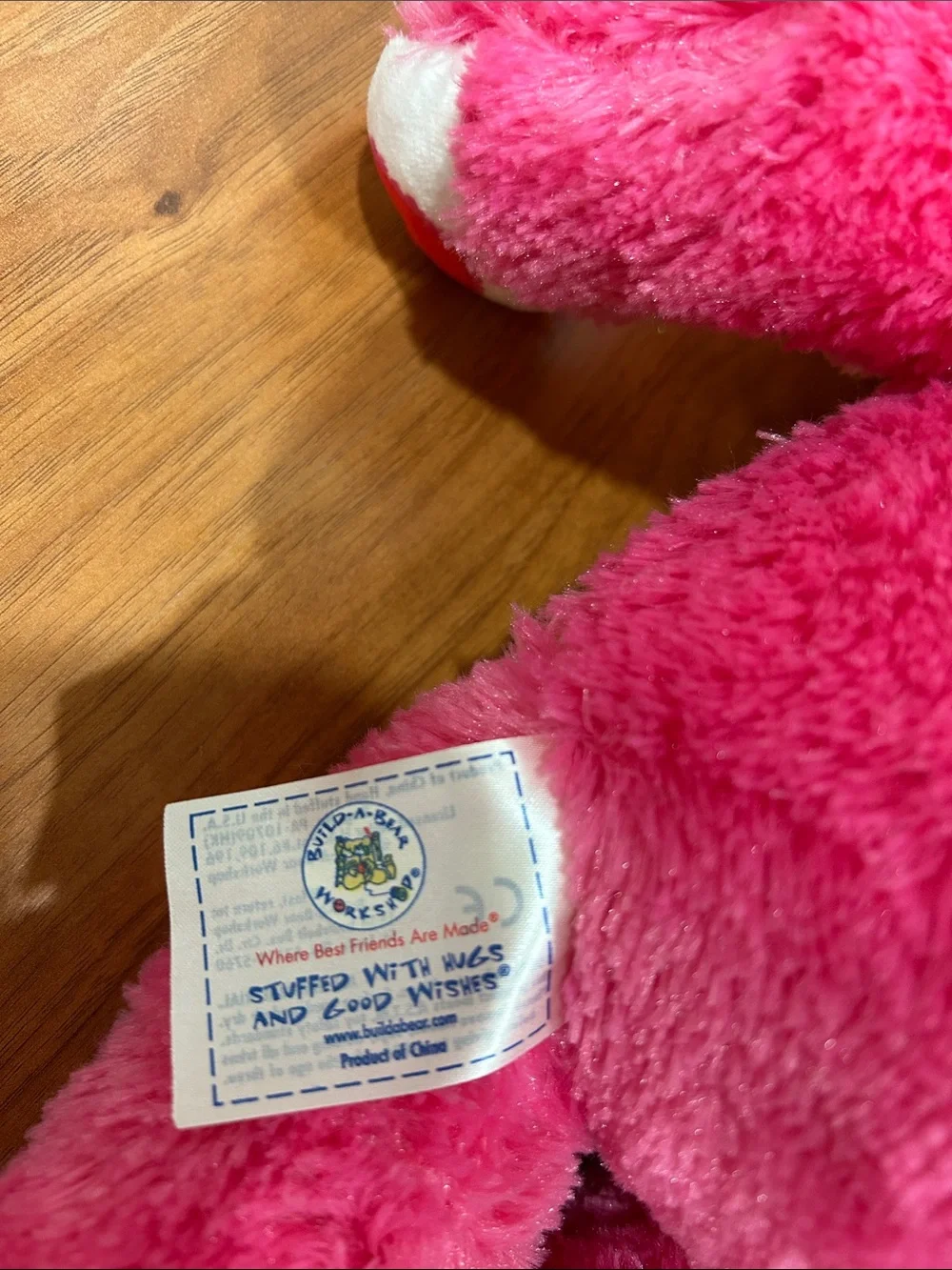 Build-A-Bear 2012 Retired Kisses Fur You Kitty Valentine Plush Cat 17
